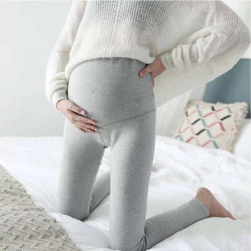 Winter pregnant women belly leggings